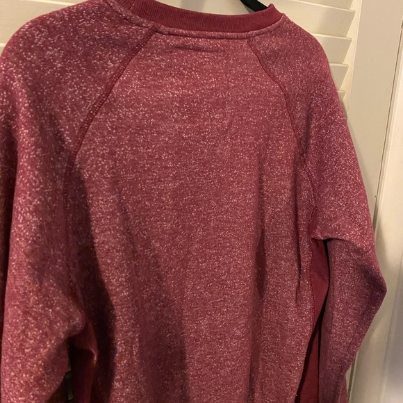 California Republic Bear M Maroon crewneck Sweatshirt vintage style,distressed - Picture 11 of 12